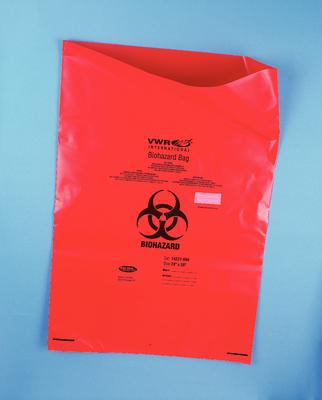 VWR® Polypropylene Autoclave Bags, Double Thick