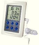 VWR® Dual Zone Electronic Thermometer