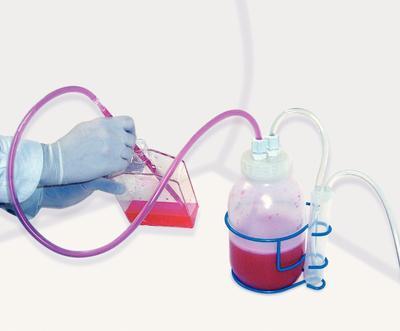 SCIENCEWARE® Vacuum Aspirator Bottle, Bel-Art