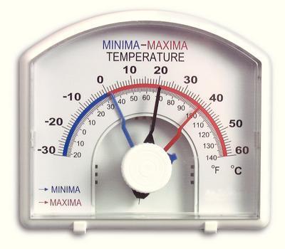 VWR® Maximum/Minimum Thermometers