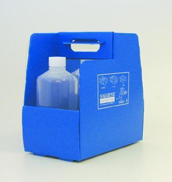 Nalgene® 4-in-1 EZ Tote™ Labware Carrier, HDPE, Thermo Scientific