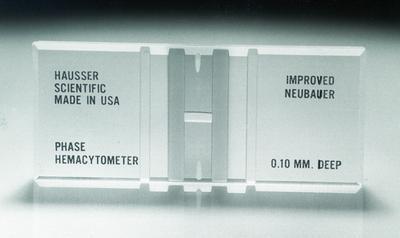 Phase Hemacytometer, Hausser Scientific