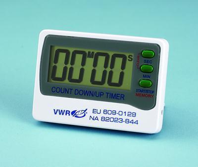 VWR® Large-Digit Digital Desk Timer