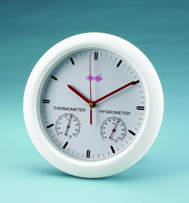 VWR® Thermometer-Hygrometer-Clock