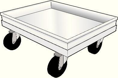 VWR® Contour™ Pump Cart