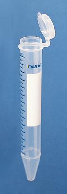 Nunc® Centrifuge Tubes with EZ Flip™ Cap, Polypropylene, Sterile, Thermo Scientific