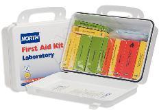 Laboratory First Aid Kit, North Safety Products