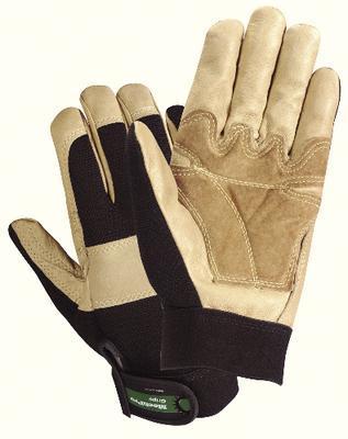 MechPro Pigskin Grip, Premium Grain Leather Gloves, Wells Lamont®