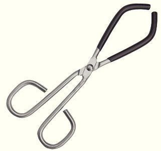 VWR® Beaker Tongs, Plastic-Coated Tips