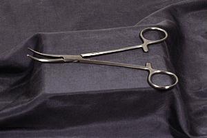 Crile Hemostatic Forceps, Sklar