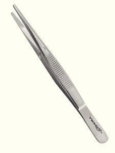 VWR® Dissecting Forceps, Medium Tip, Serrated