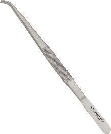 VWR® Dissecting Forceps, Fine Tip, Curved