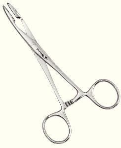 VWR® Hemostatic Forceps, Serrated Tip