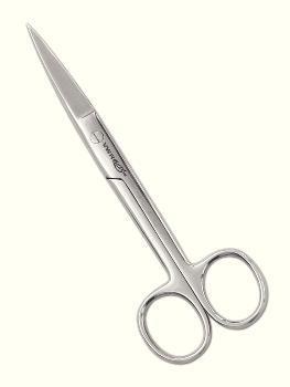 VWR® Dissecting Scissors, Sharp Tip, 6<sup>1</sup>/<sub>2</sub>"