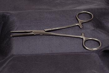 Kelly Hemostatic Forceps, Sklar