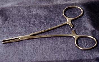 Micro Mosquito Hemostatic Forceps, Sklar