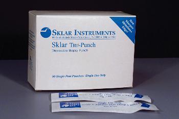 Tru-Punch™ Sterile Disposable Biopsy Punches, Sklar