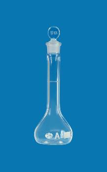 Volumetric Flasks, Class A, Wide Mouth, Heavy Duty, Wilmad-LabGlass