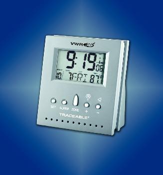 VWR® Traceable™ Radio-Controlled Atomic Clock