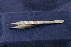 Adson (Ewald) Dressing Forceps, Sklar