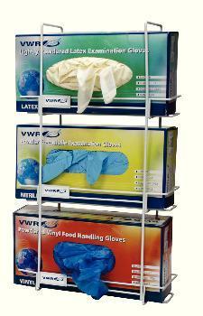 VWR® Glove Box Holders, Epoxy-Coated