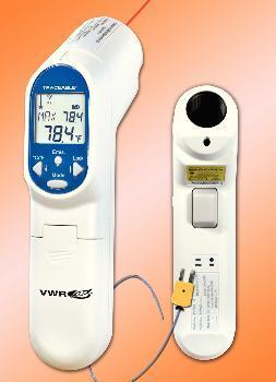 VWR® Trigger Grip Infrared Thermometer with Laser Sighting