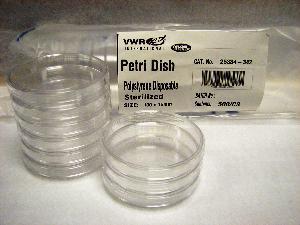 VWR® Petri Dishes, Sterile