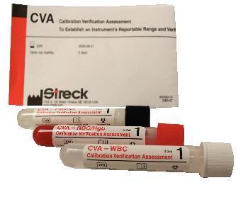 CVA Linearity Control Kits, Streck