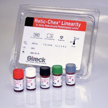 Retic-Chex® Linearity Controls, Streck