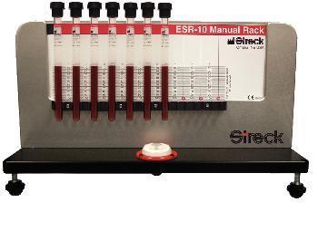 ESR-10 Manual Rack, Streck