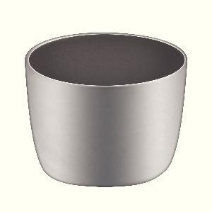 VWR® Heavy Duty Steel Crucibles and Covers