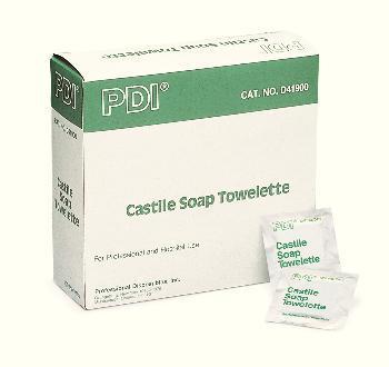 Castile Soap Towelettes, PDI®