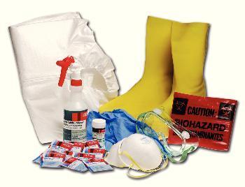 Biohazard PPE Kits, North Safety Products