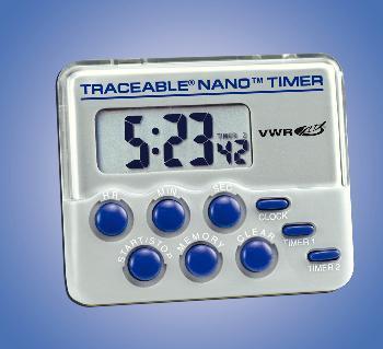 VWR® Traceable™ Nano™ Timer