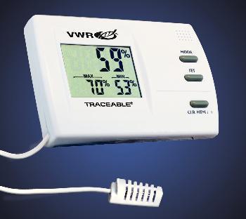 VWR® Traceable™ Remote Alarm Humidity/Temperature Monitor