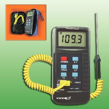 VWR® Traceable™ Workhorse Thermometer