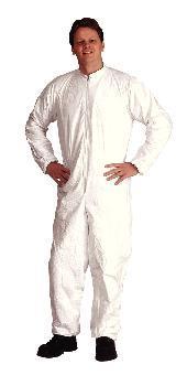 VWR Signature™ Coveralls made with DuPont™ Tyvek® IsoClean® Material