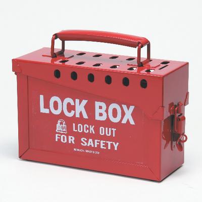 Portable Metal Lock Box, Brady®