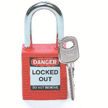 Safety Padlock, Brady®