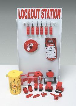 Lockout Stations, Brady®