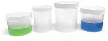 Wide Mouth Bottles, Polyethylene, Taral® Plastics