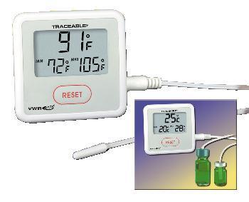 VWR® Traceable® Sentry Minimum/Maximum Memory Thermometers