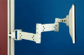 LCD Monitor Dual Extension Arm Assemblies, Custom Products and Services