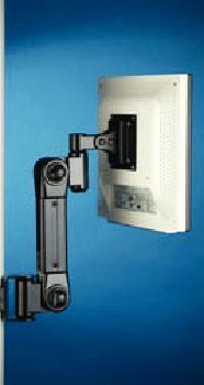 LCD Monitor Adjustable Arm Assemblies, Wall-Mounted, Custom Products and Services