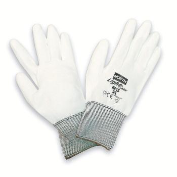 Light Task™ Supported Polyurethane-Coated Gloves, North Safety Products