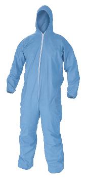 KLEENGUARD® A60 Bloodborne Pathogen and Chemical Splash Protection Coveralls, Kimberly-Clark Professional®