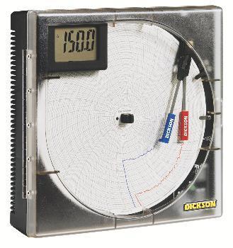 ET8 Universal Input Chart Recorder, Dickson®