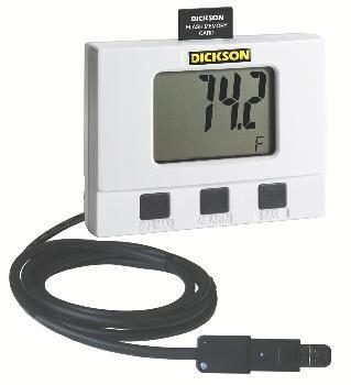 Temperature/Humidity Data Loggers with LCD, Dickson®