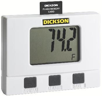 Temperature Data Loggers with LCD, Dickson®