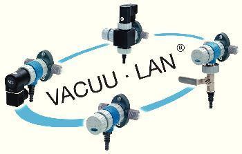 VACUU-LAN® Local Area Vacuum Network, VACUUBRAND